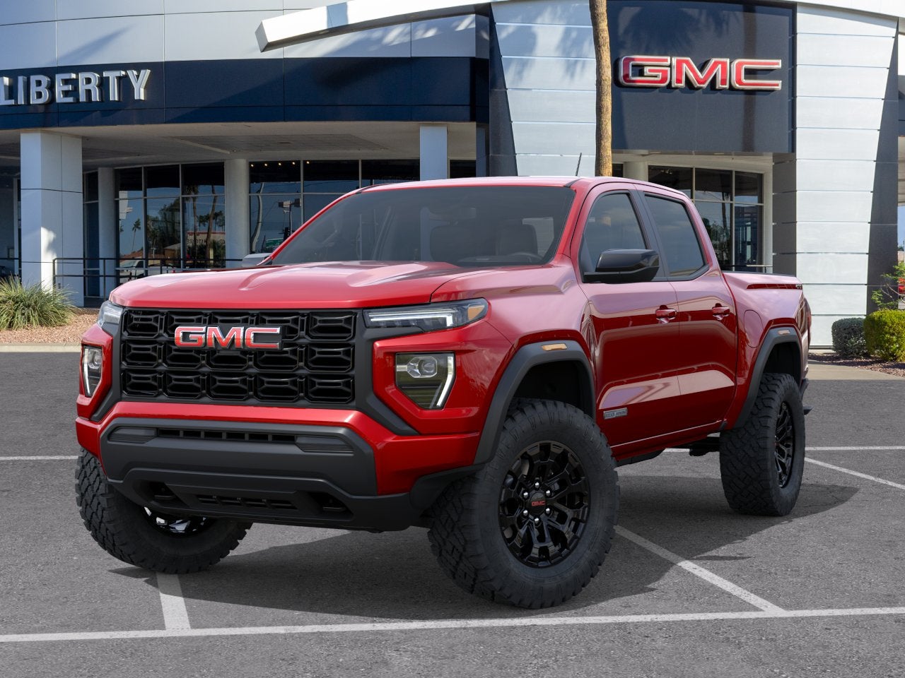 2026 GMC Canyon Elevation
