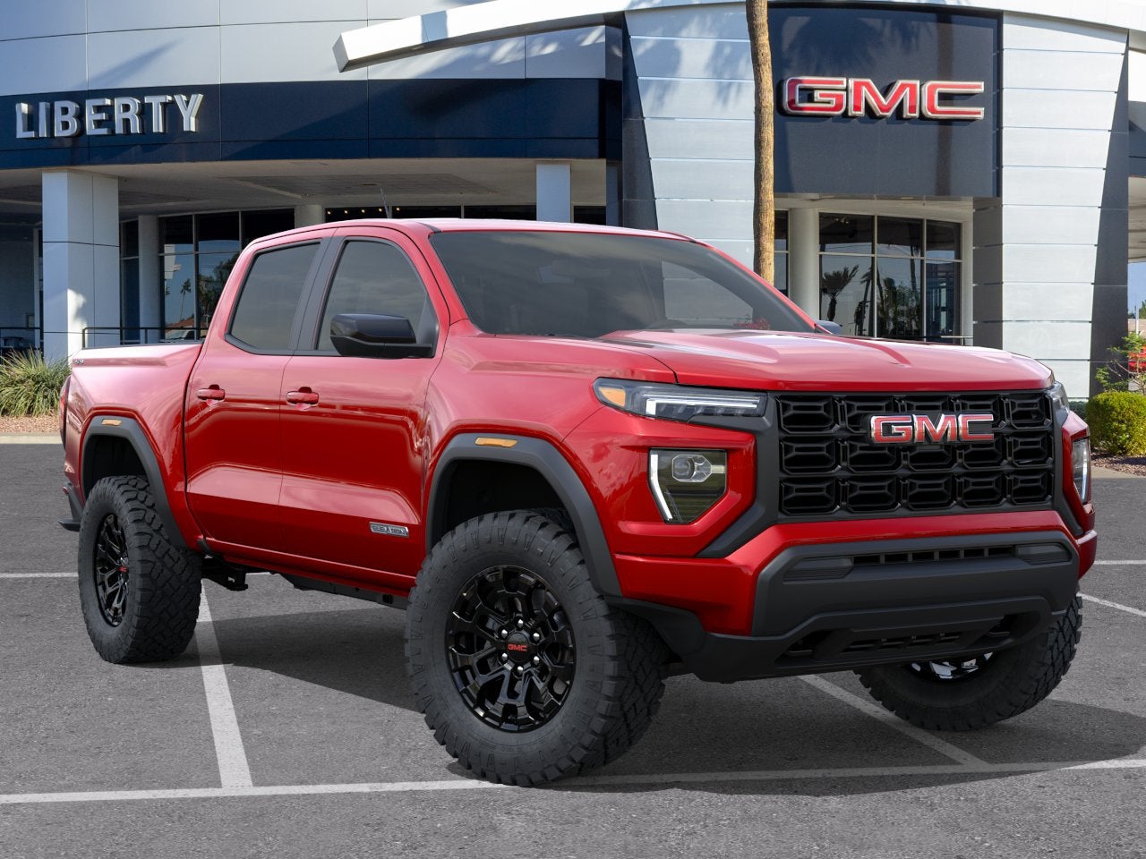 2026 GMC Canyon Elevation