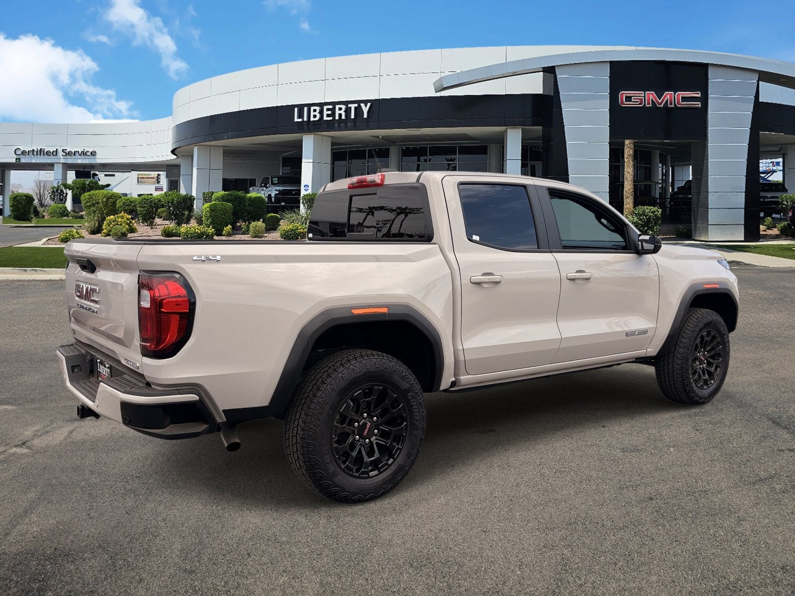 2026 GMC Canyon Elevation