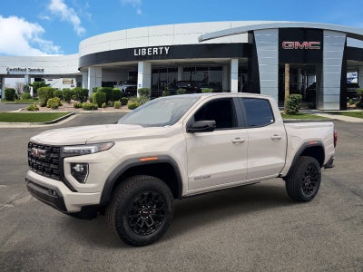 2026 GMC Canyon Elevation