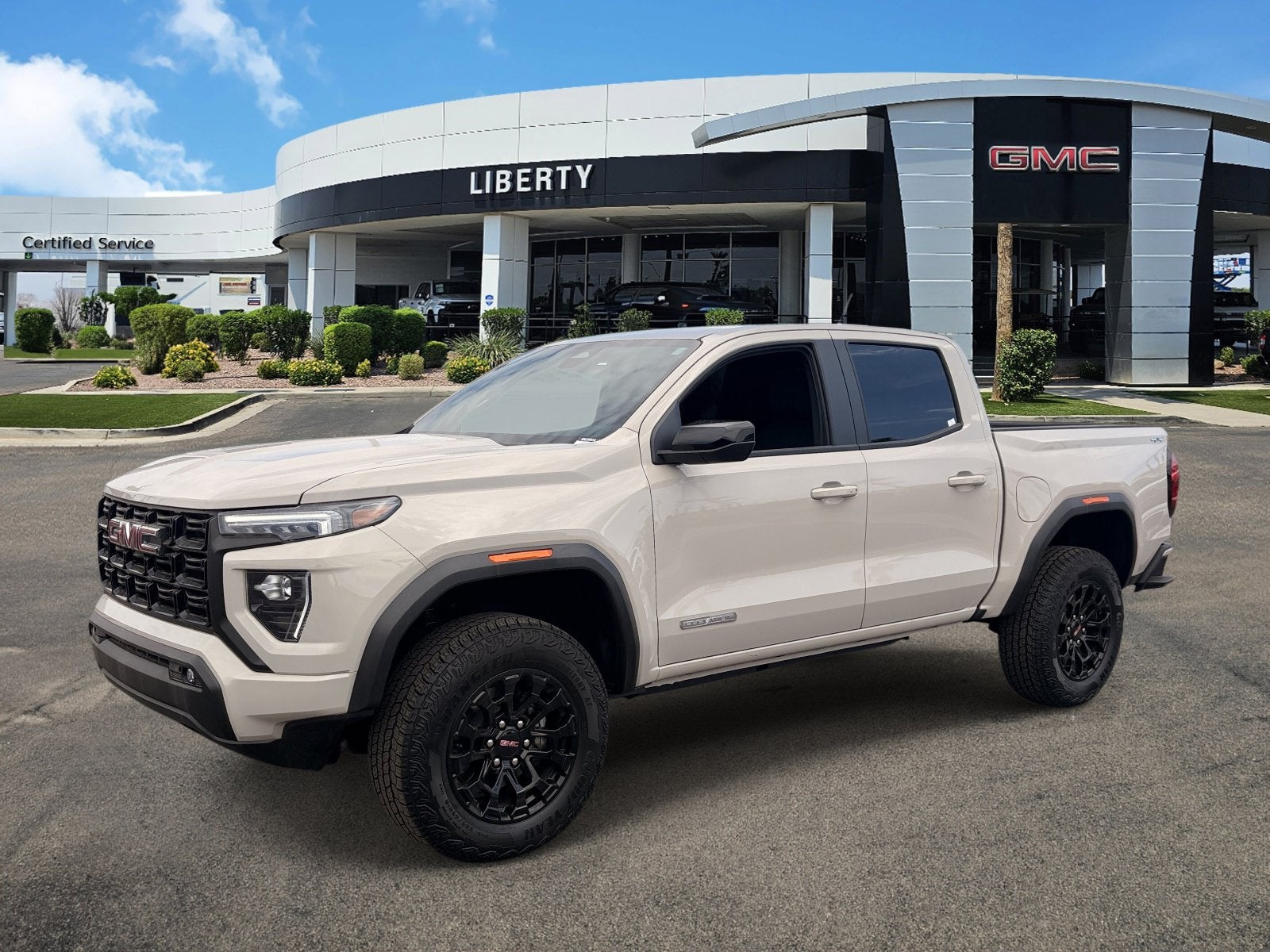 2026 GMC Canyon Elevation