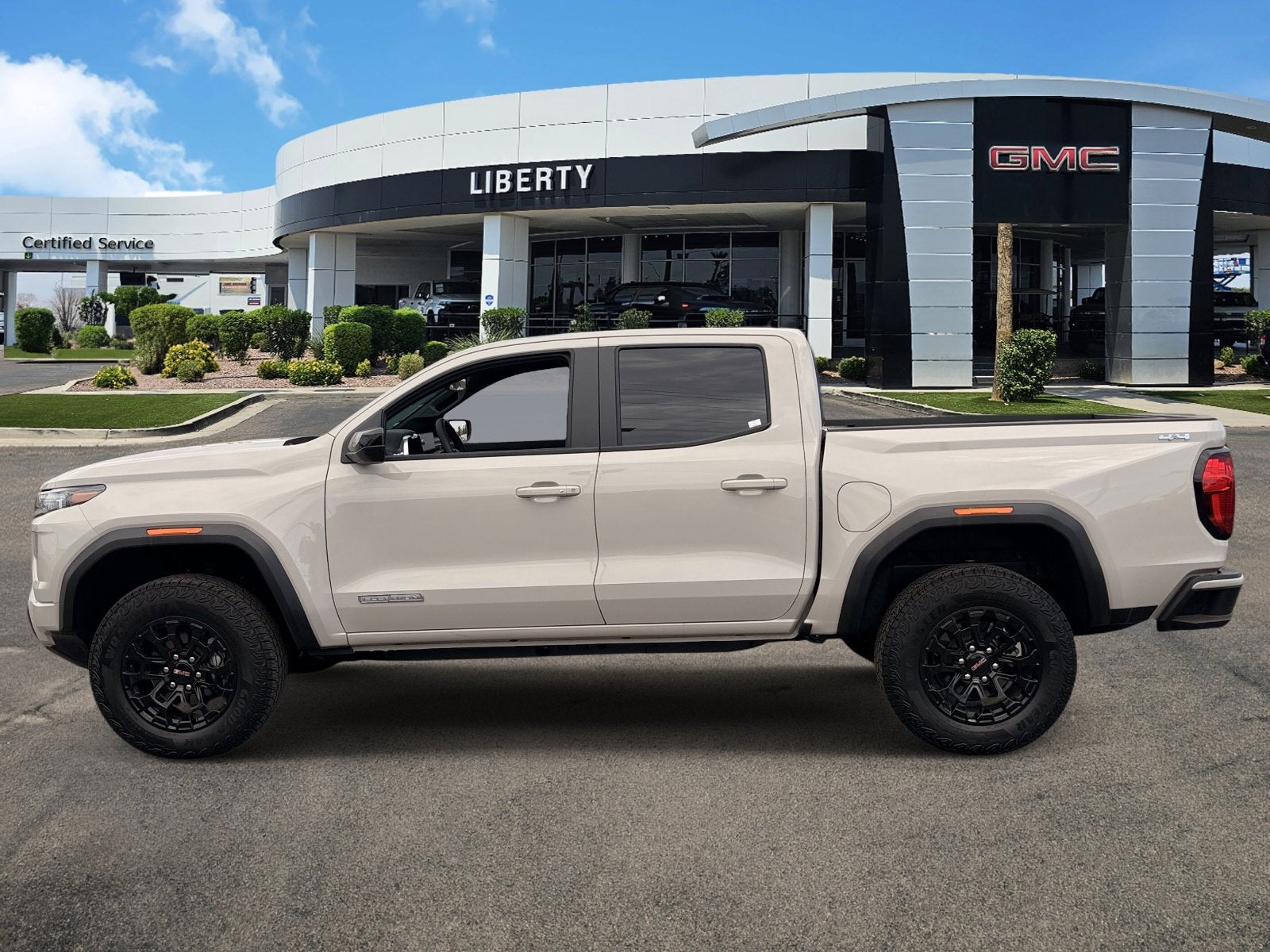 2026 GMC Canyon Elevation