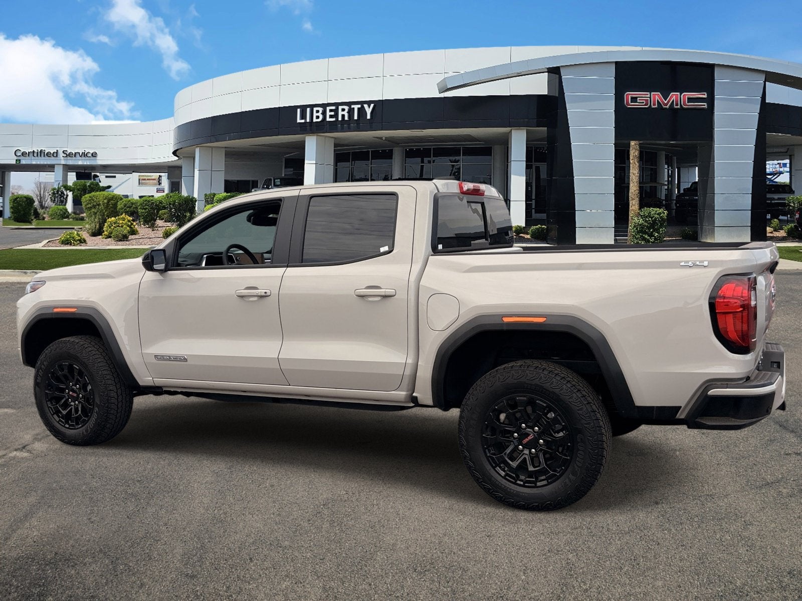 2026 GMC Canyon Elevation
