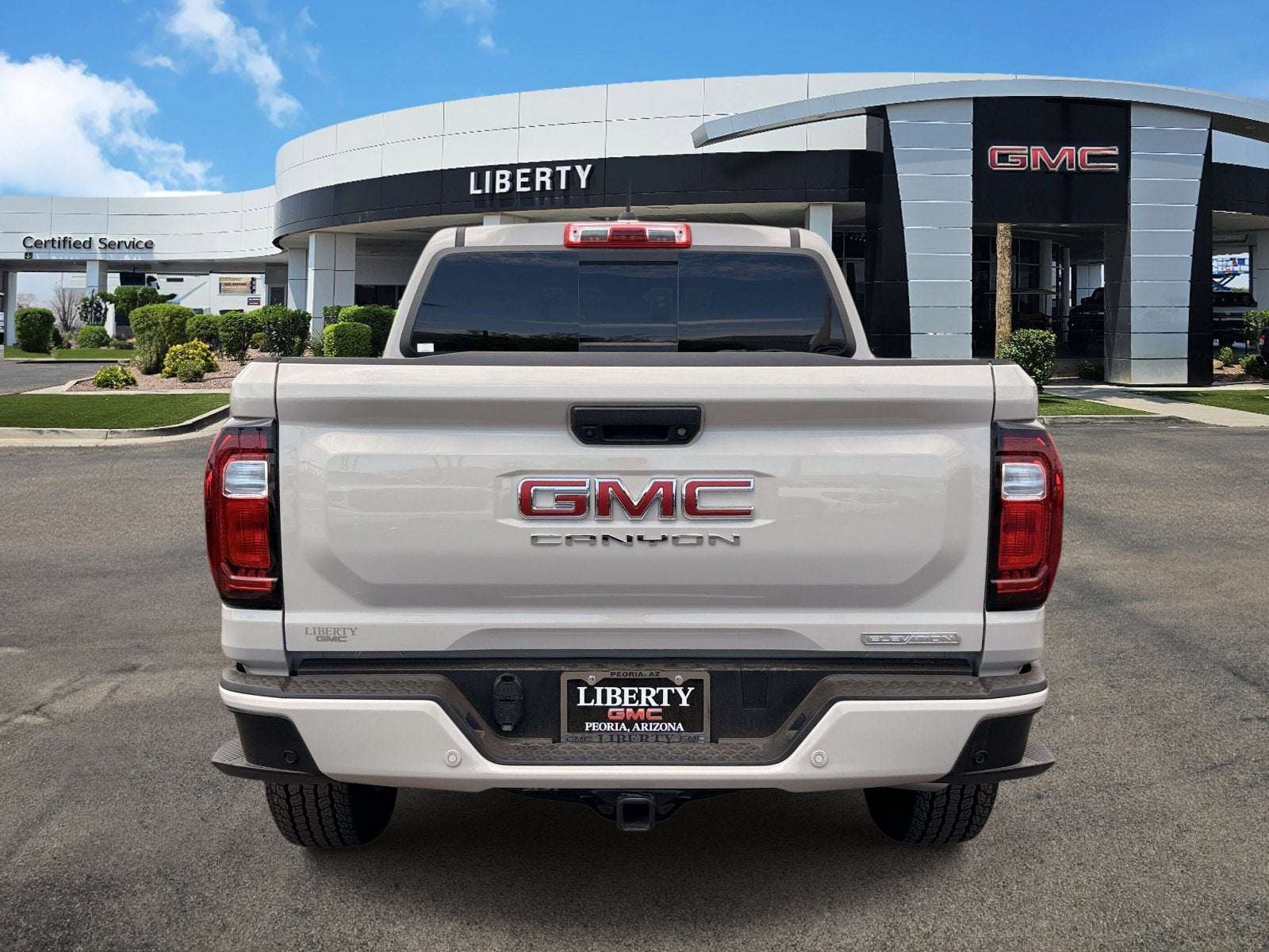 2026 GMC Canyon Elevation