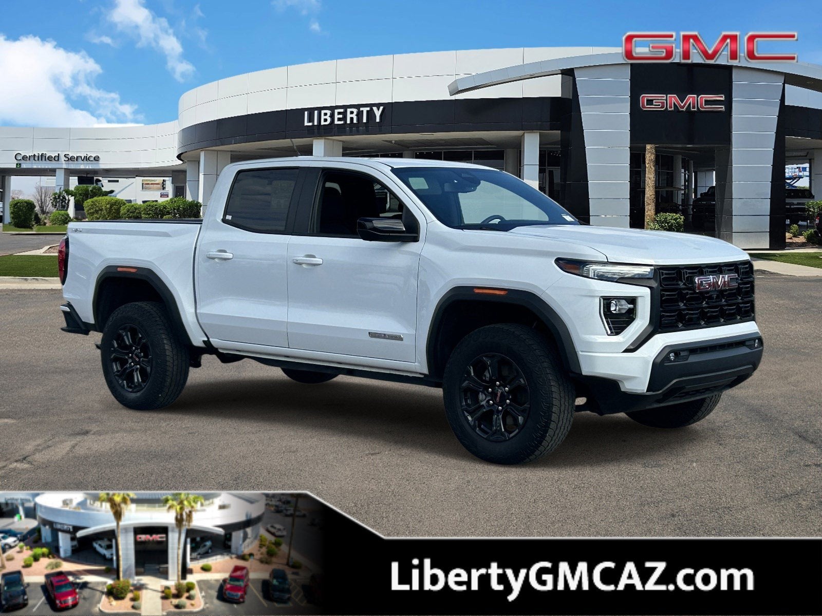 2025 GMC Canyon