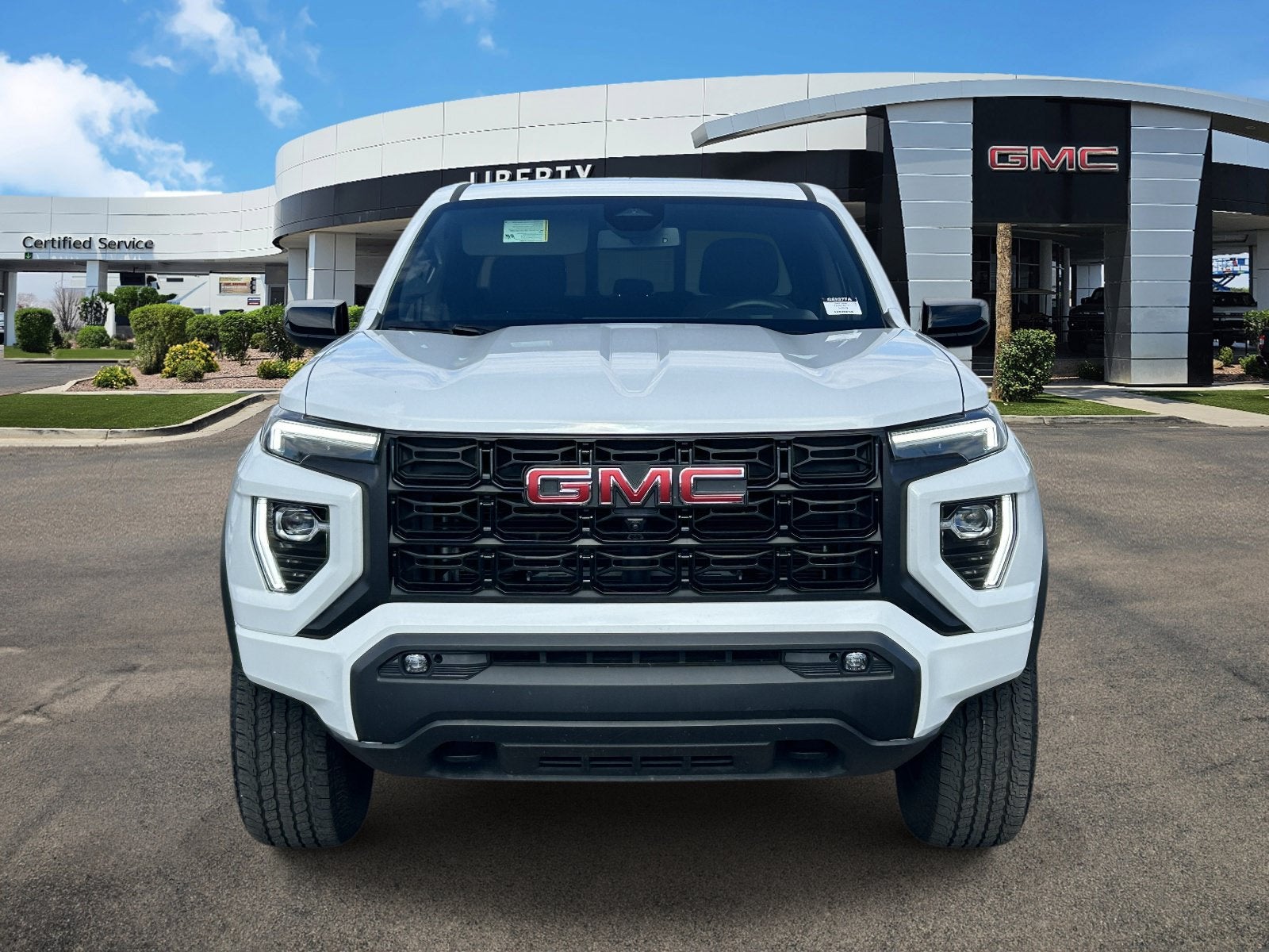 2025 GMC Canyon Elevation