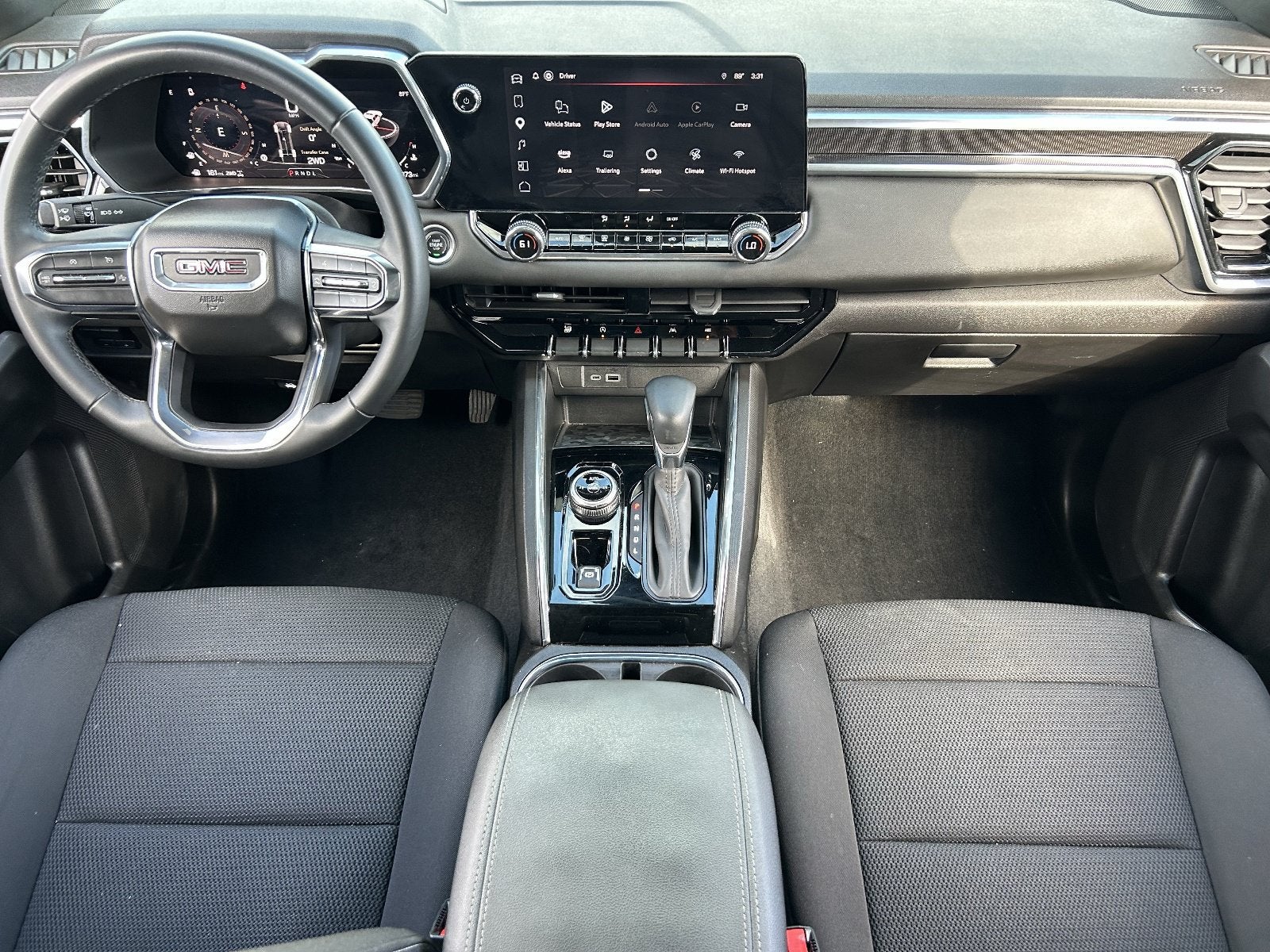 2025 GMC Canyon Elevation
