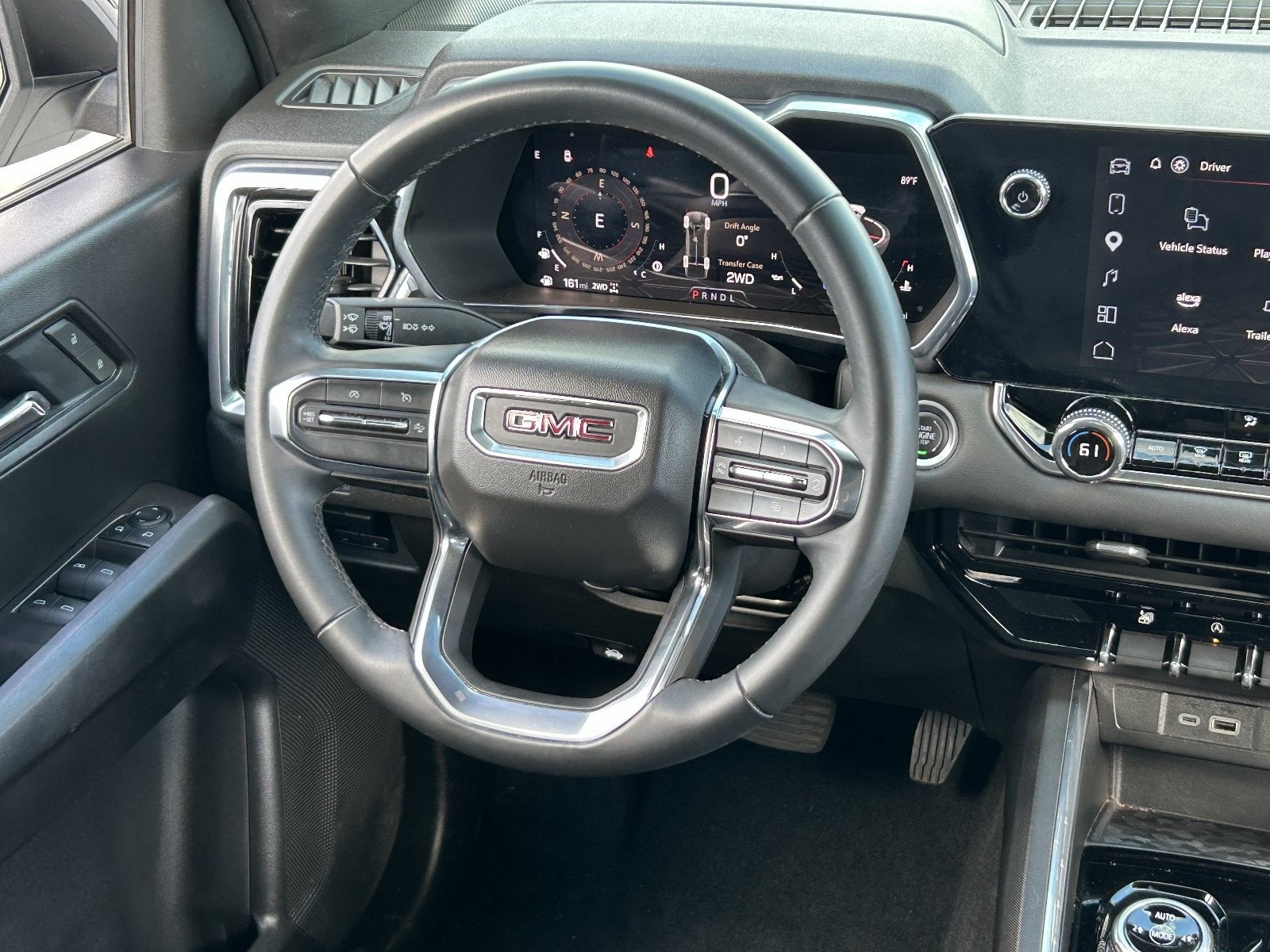 2025 GMC Canyon Elevation