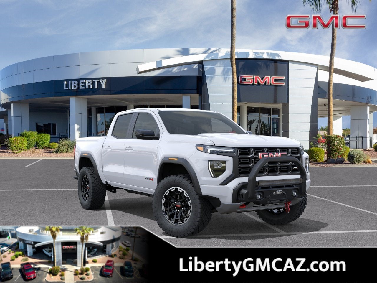 2026 GMC Canyon AT4