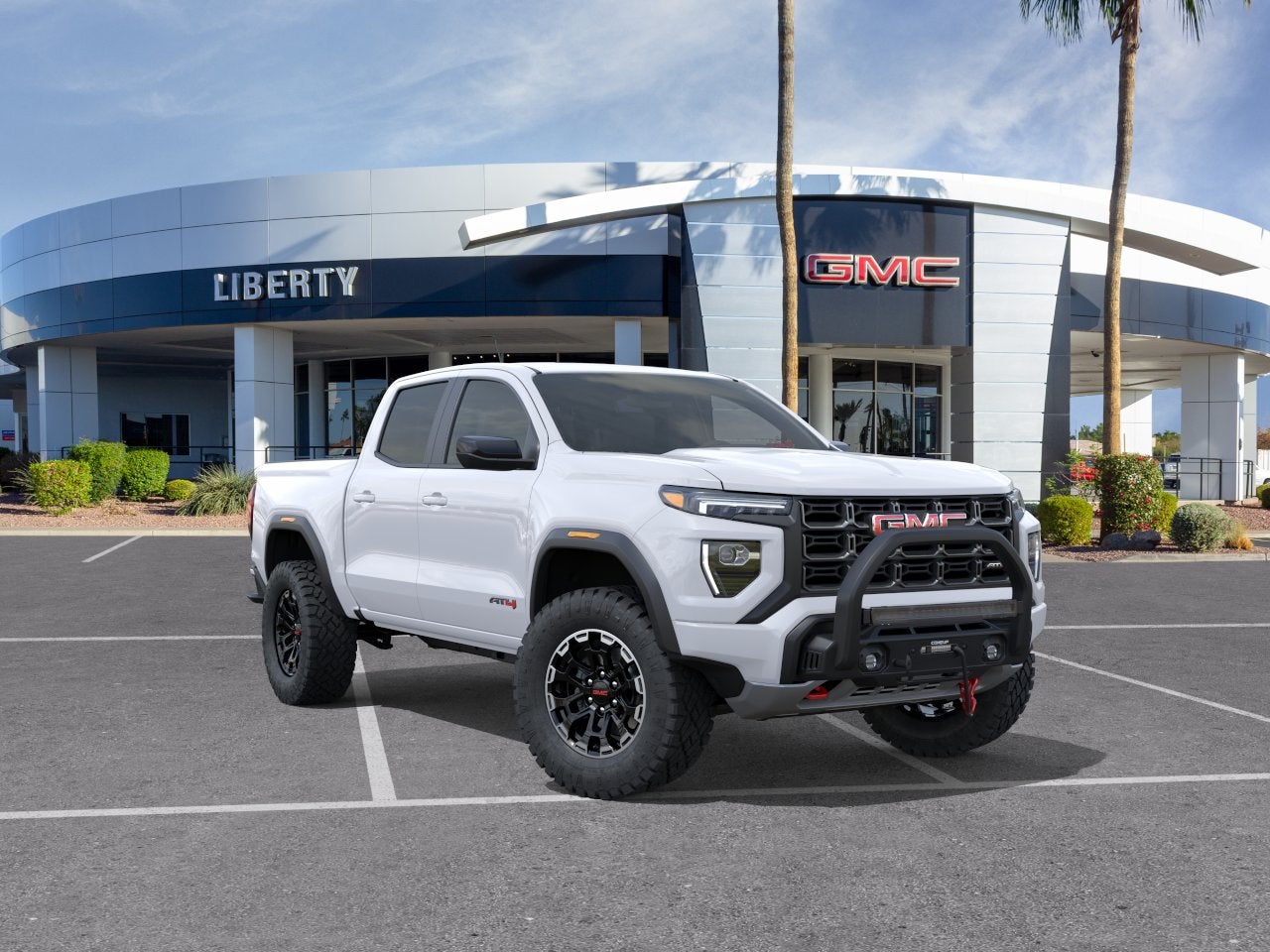 2026 GMC Canyon AT4