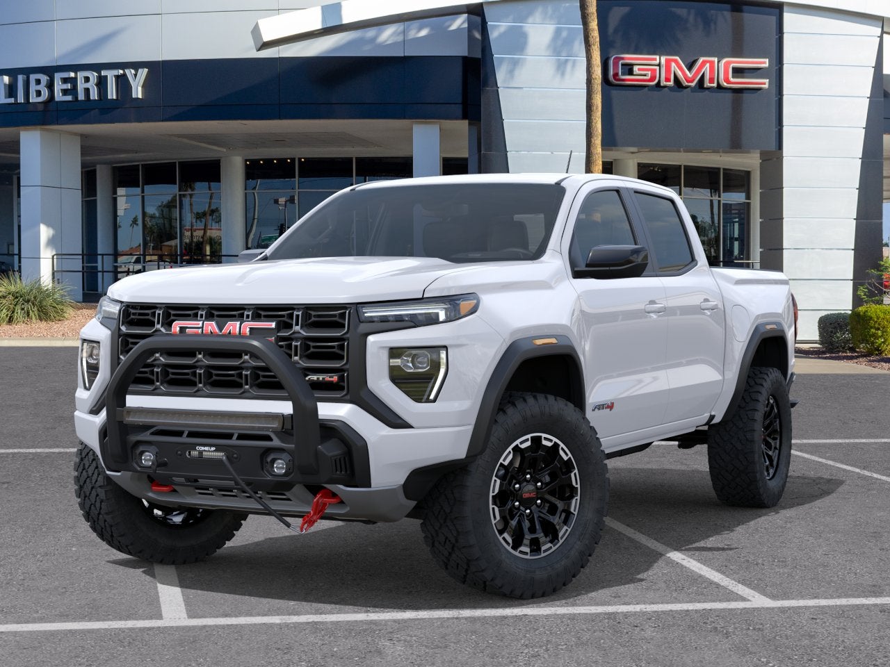 2026 GMC Canyon AT4