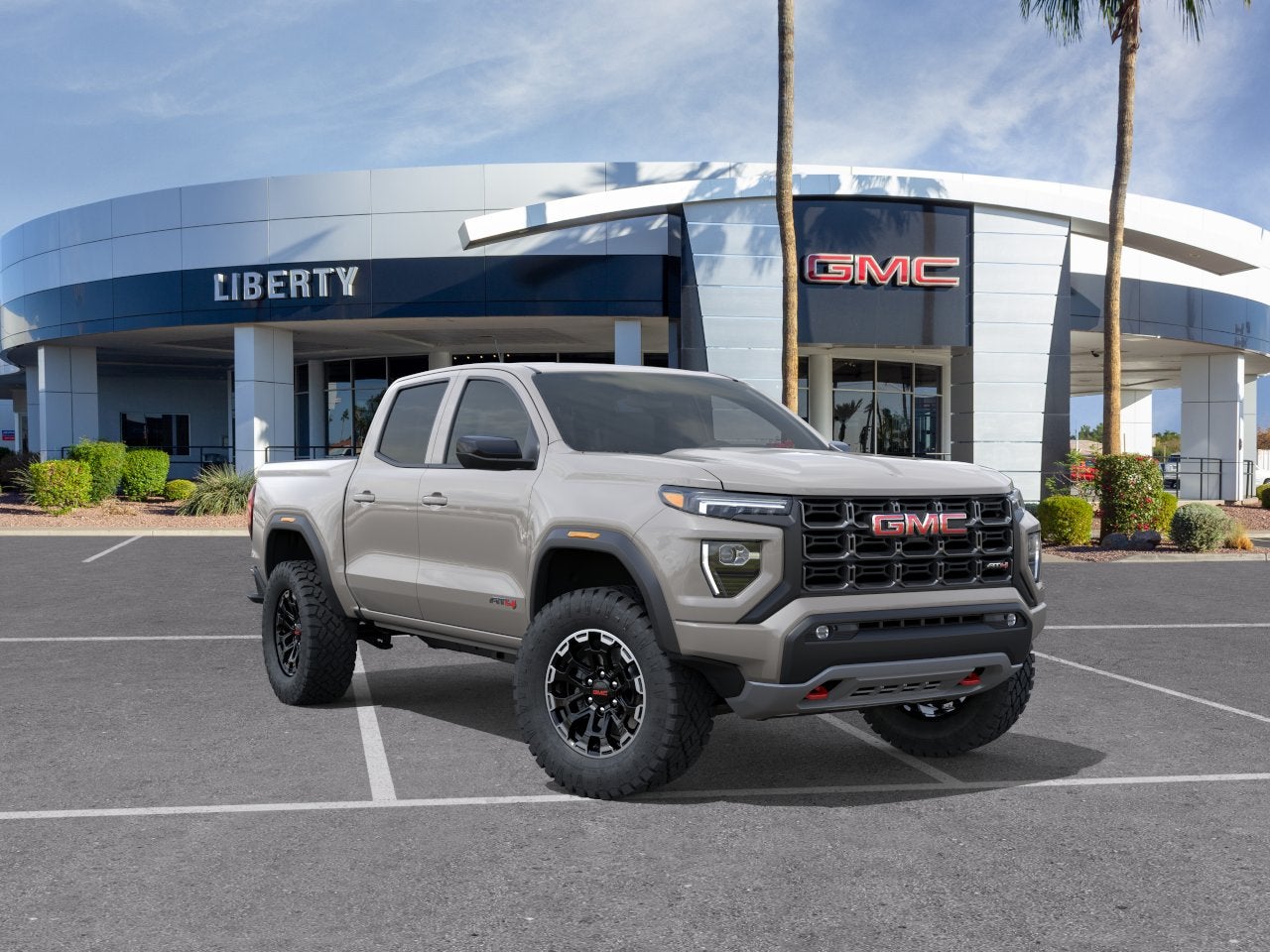 2026 GMC Canyon AT4