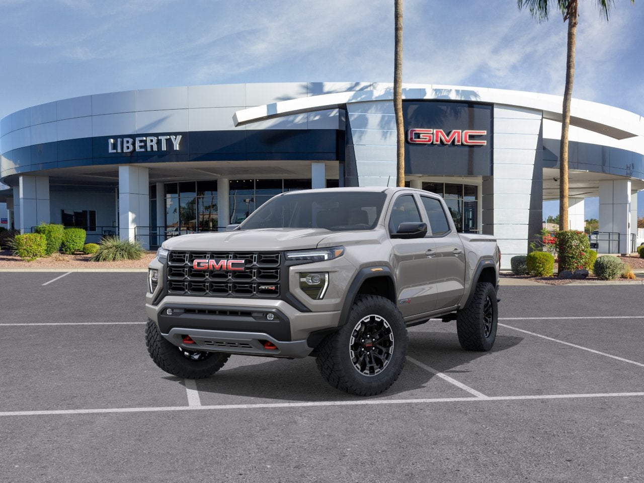 2026 GMC Canyon AT4