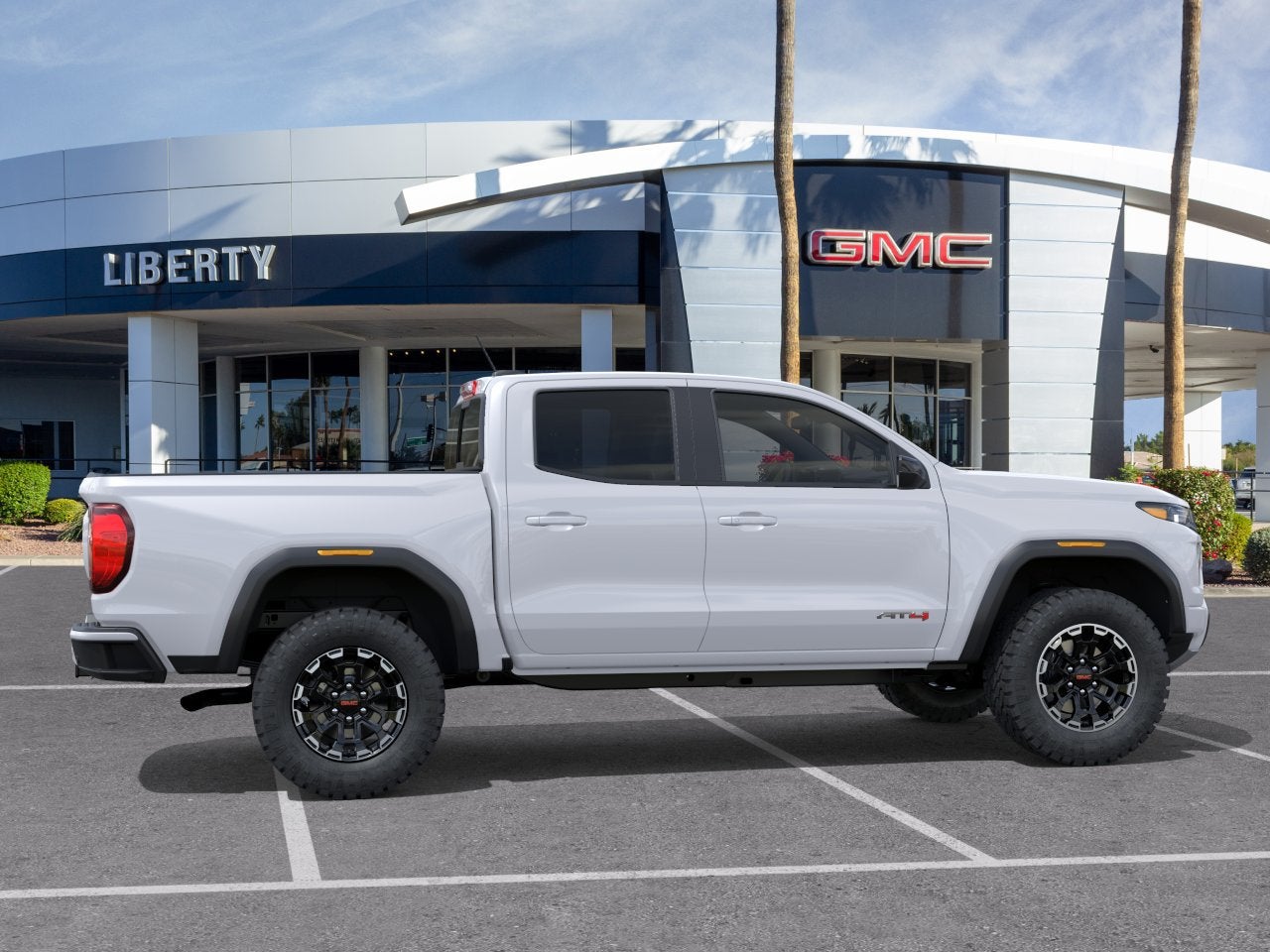 2026 GMC Canyon AT4