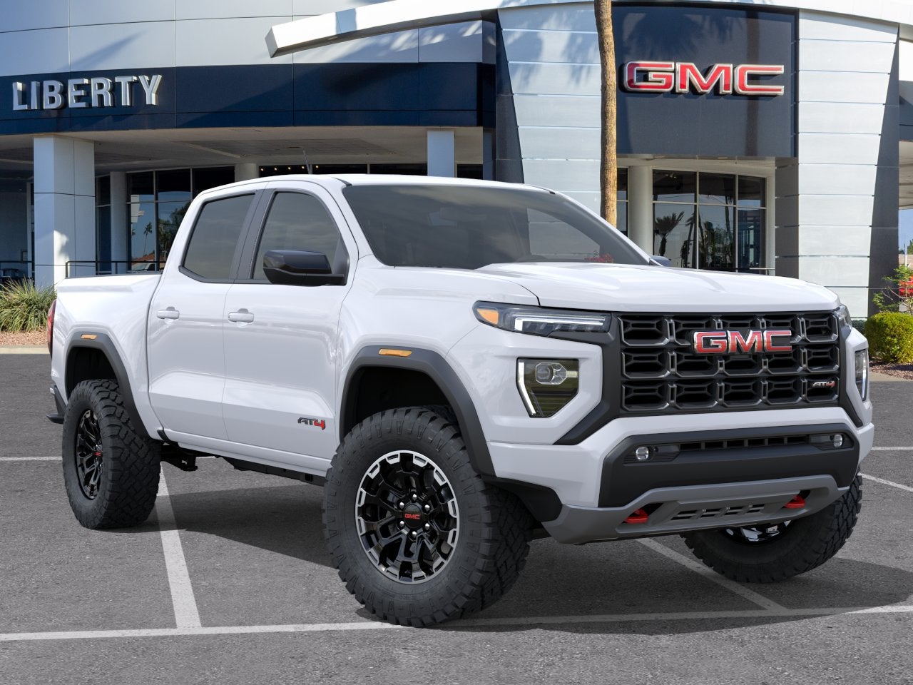 2026 GMC Canyon AT4