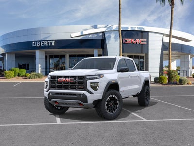2026 GMC Canyon AT4