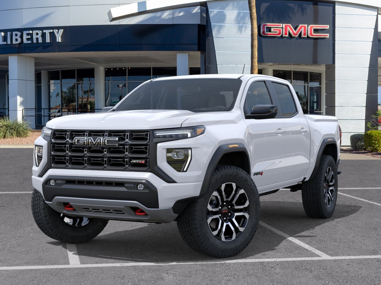 2026 GMC Canyon AT4