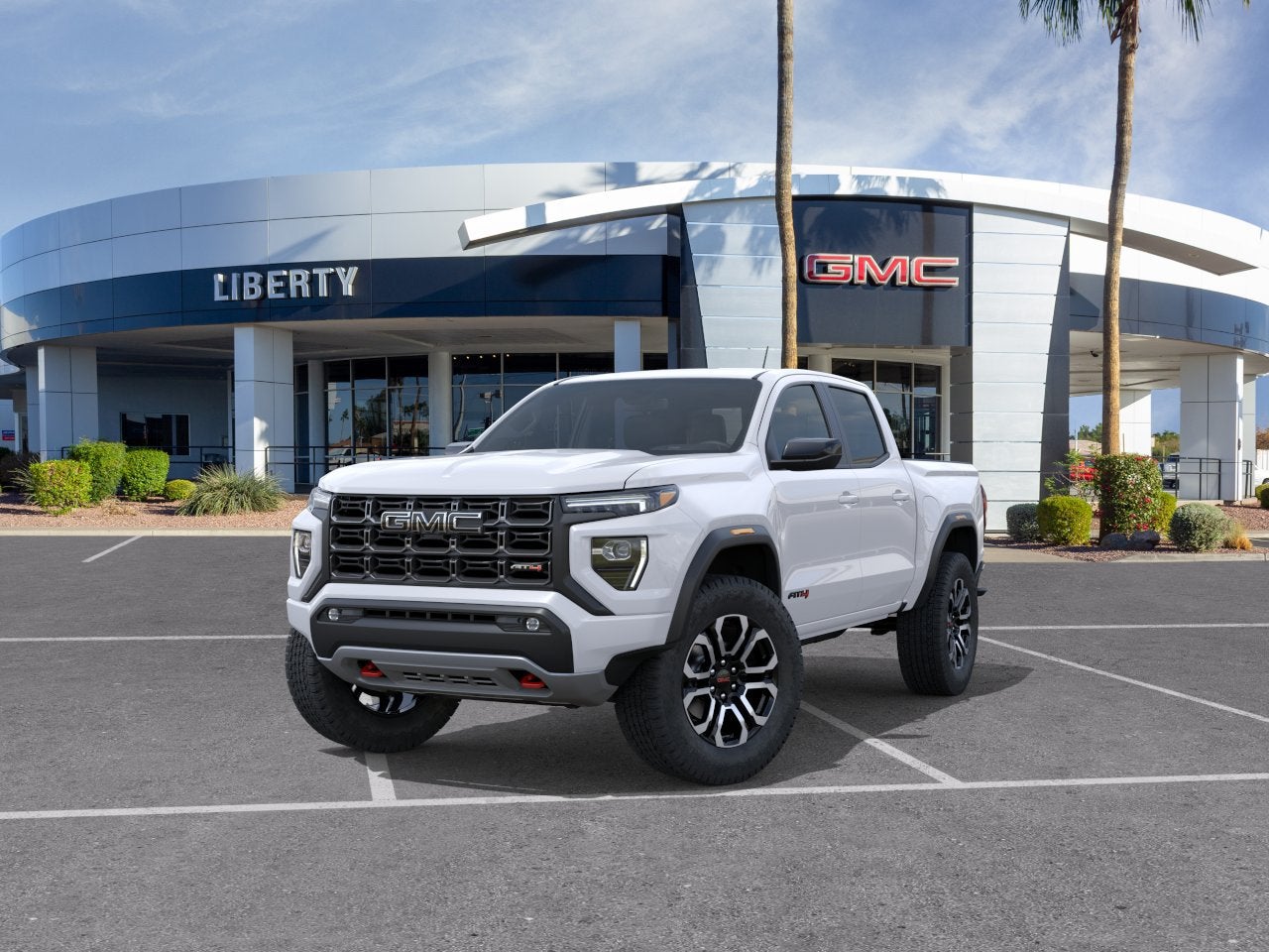 2026 GMC Canyon AT4