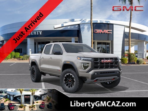 2026 GMC Canyon AT4