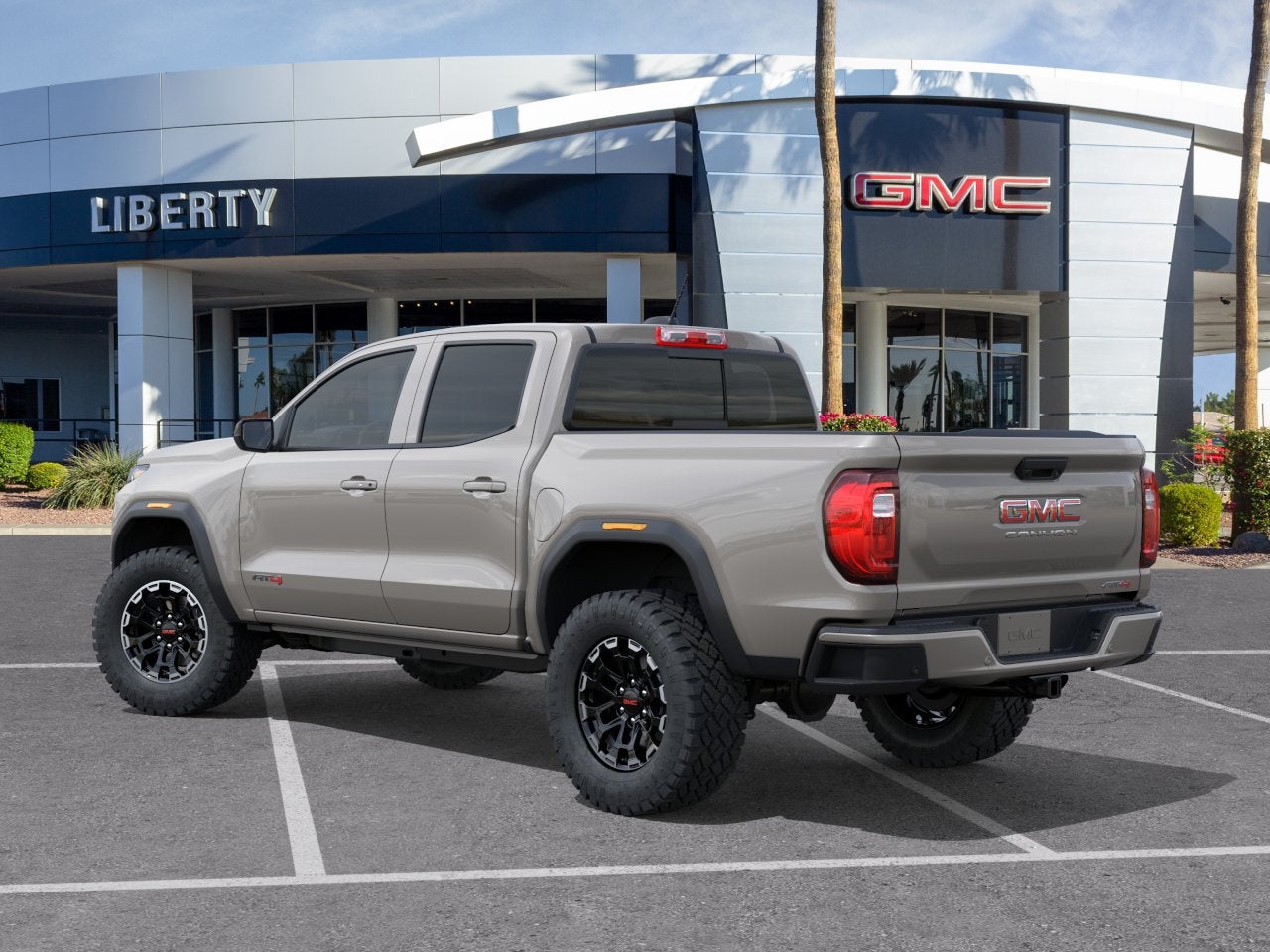 2026 GMC Canyon AT4
