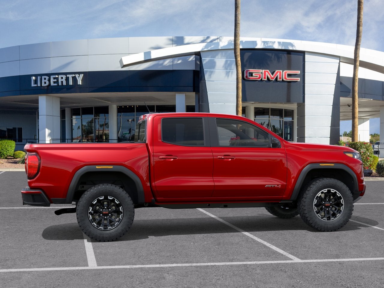 2026 GMC Canyon AT4