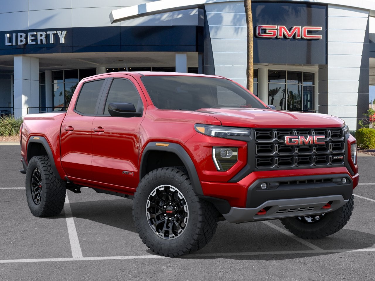 2026 GMC Canyon AT4