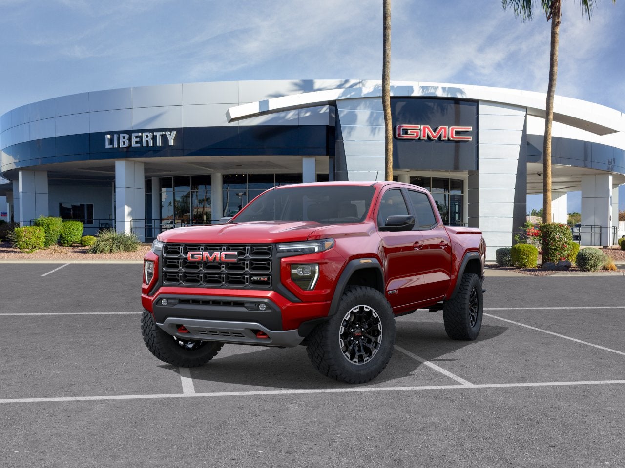 2026 GMC Canyon AT4