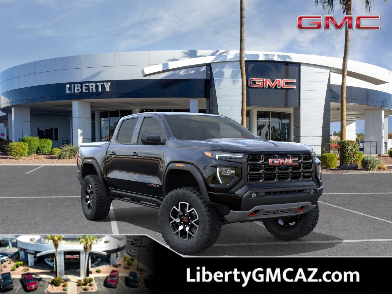 2026 GMC Canyon AT4X