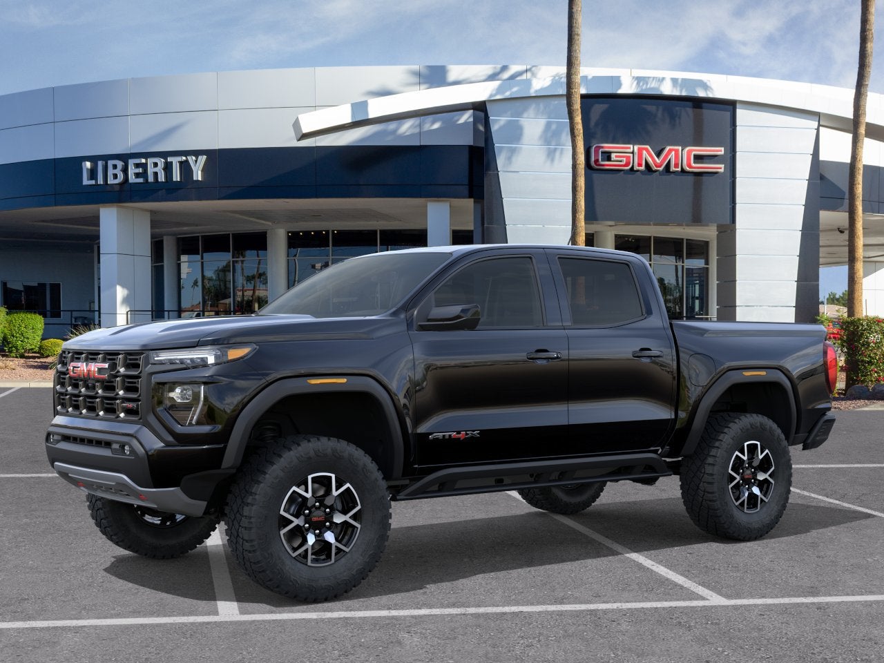 2026 GMC Canyon AT4X