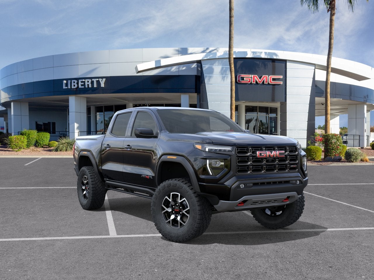 2026 GMC Canyon AT4X