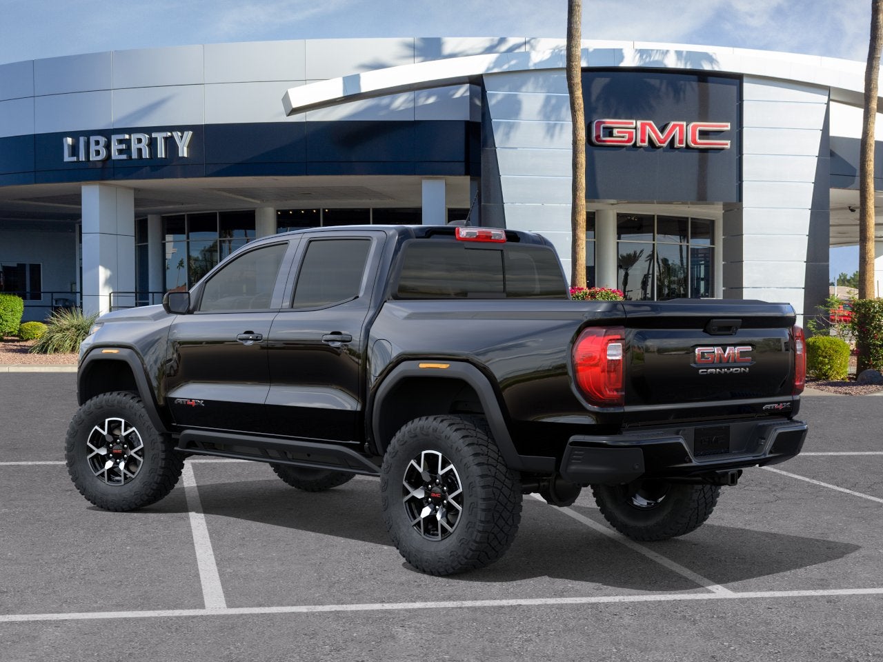 2026 GMC Canyon AT4X