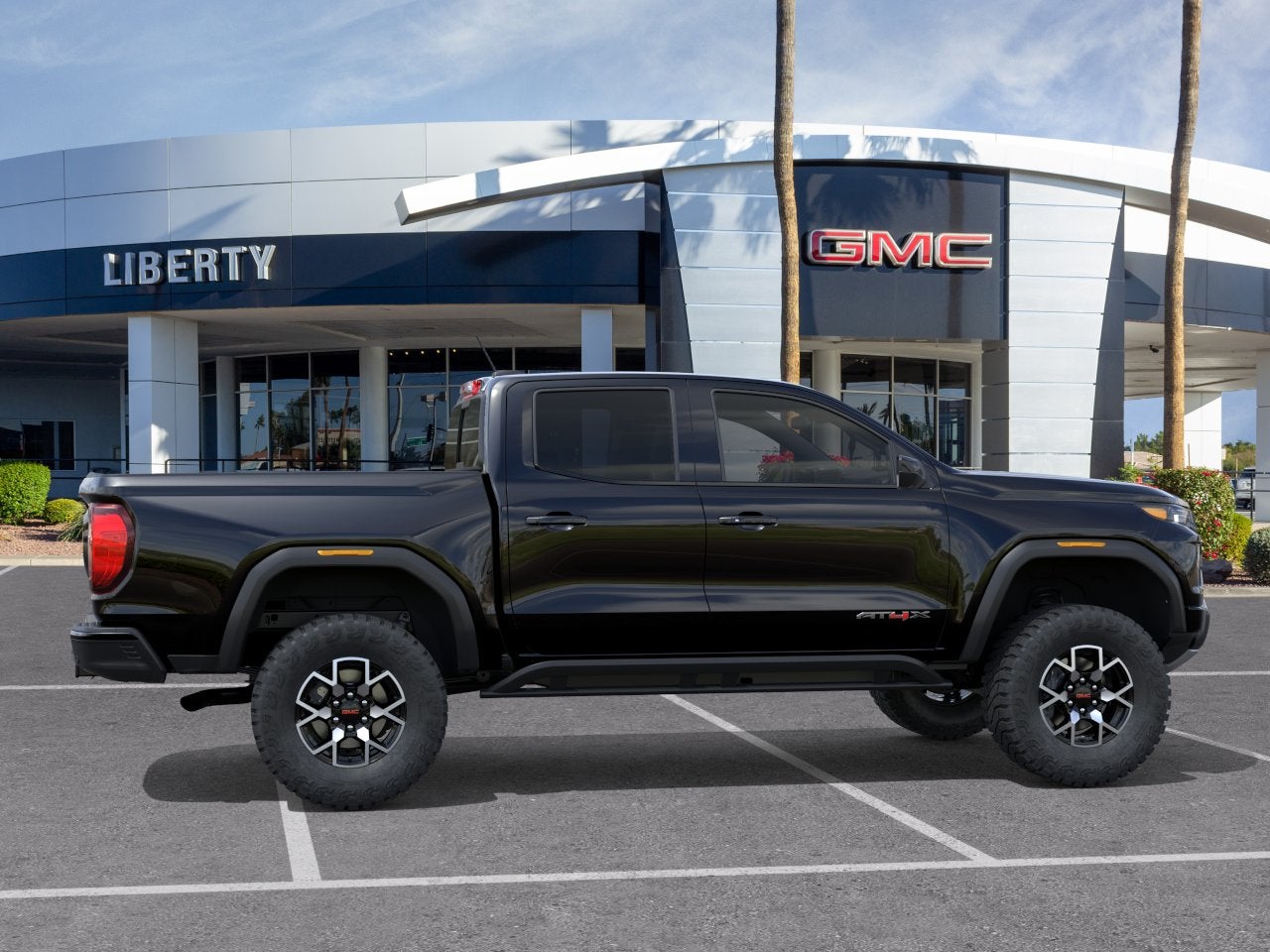 2026 GMC Canyon AT4X