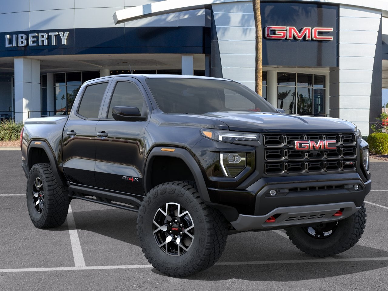 2026 GMC Canyon AT4X