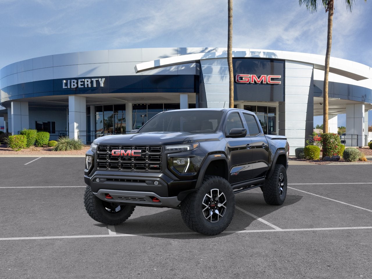 2026 GMC Canyon AT4X