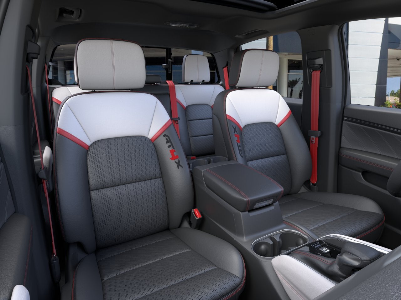 2026 GMC Canyon AT4X
