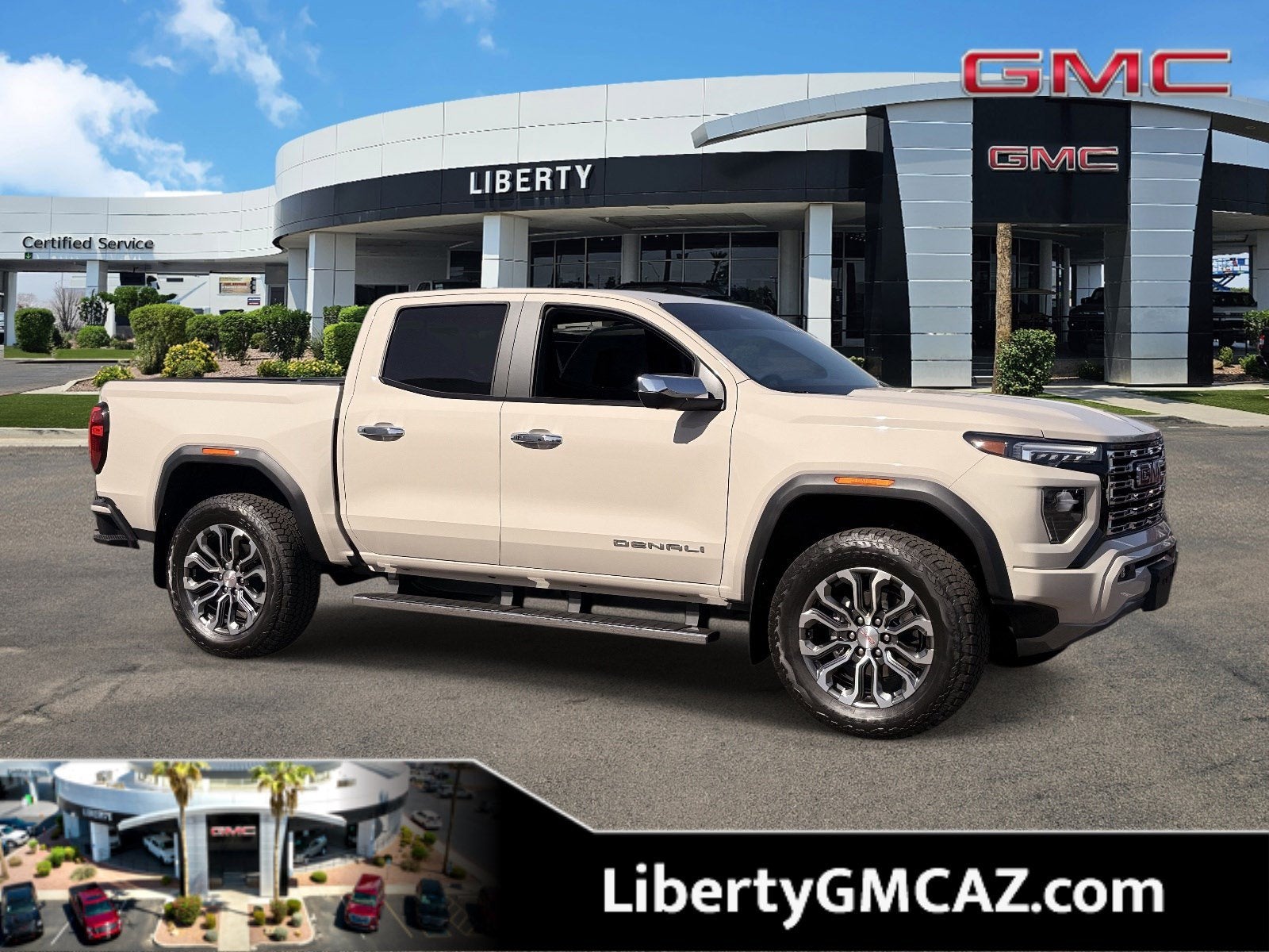 2026 GMC Canyon Denali