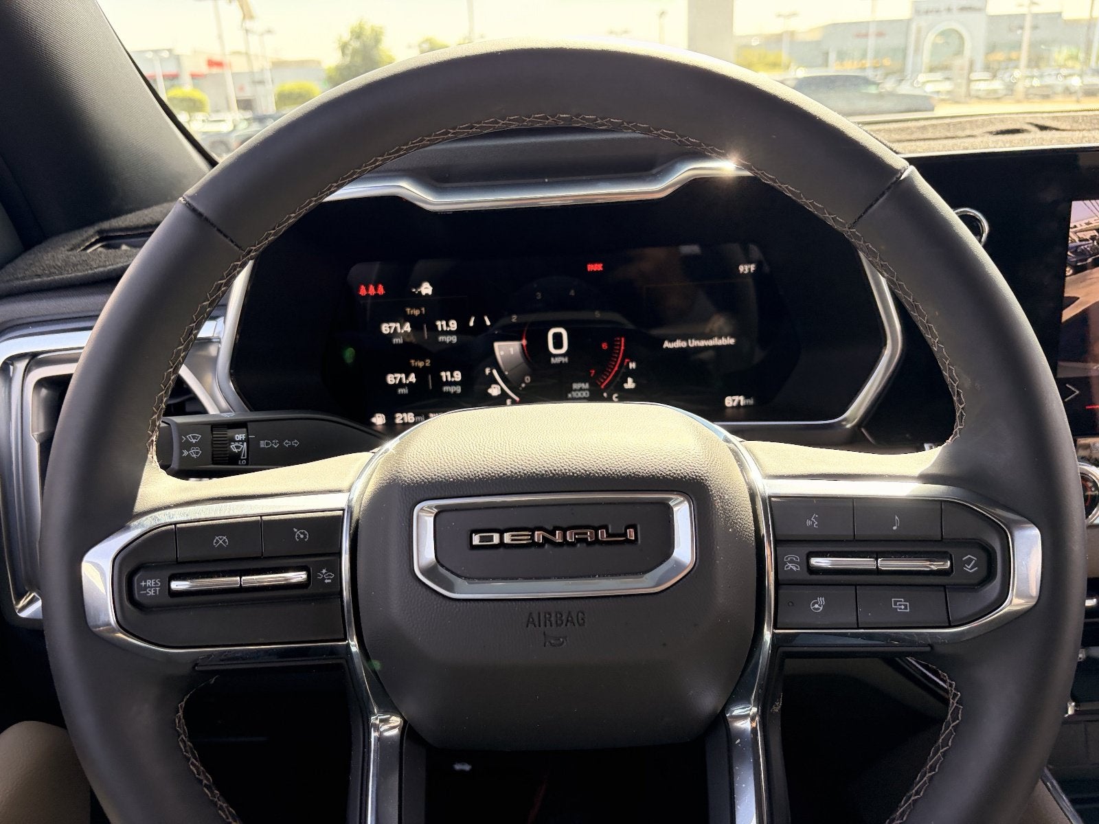 2026 GMC Canyon Denali