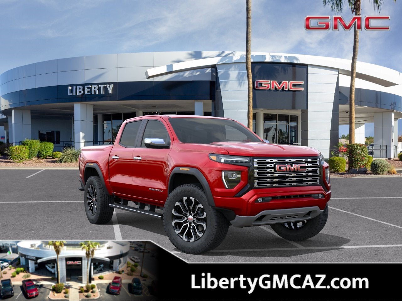 2026 GMC Canyon Denali