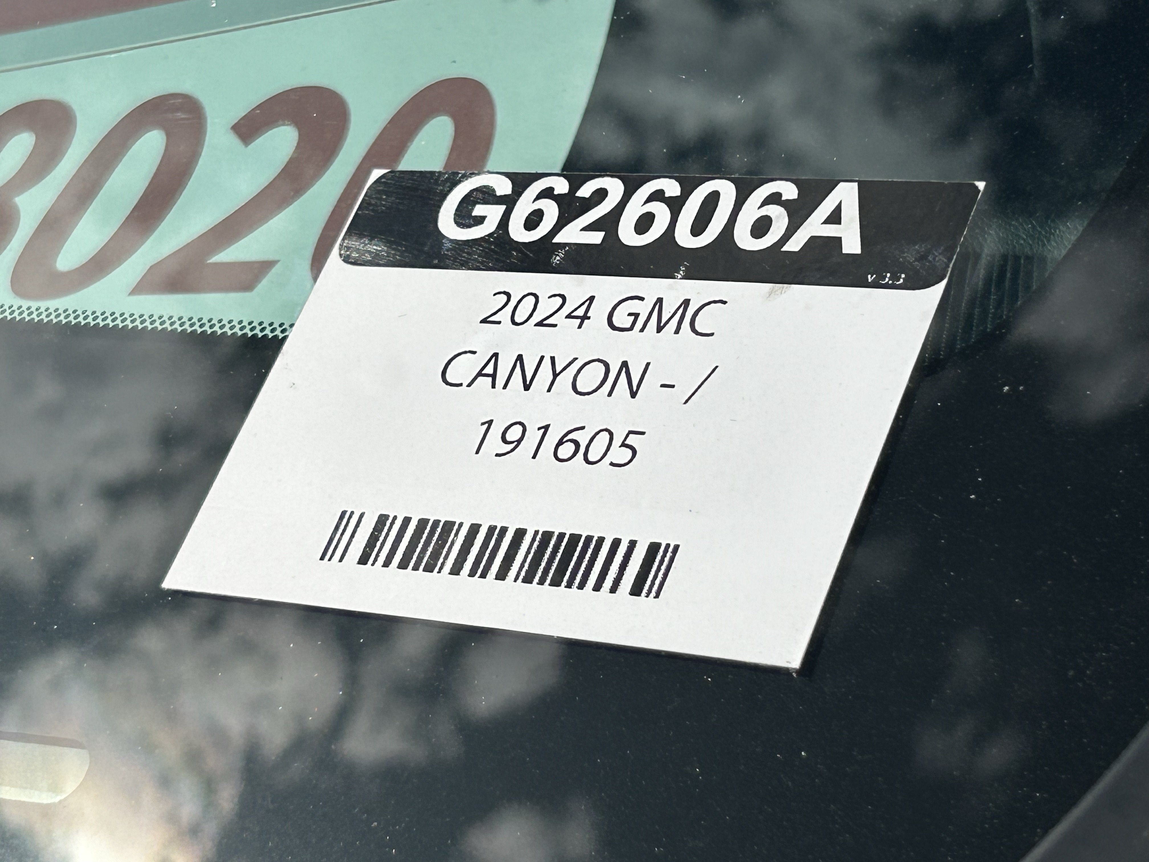 2024 GMC Canyon Elevation