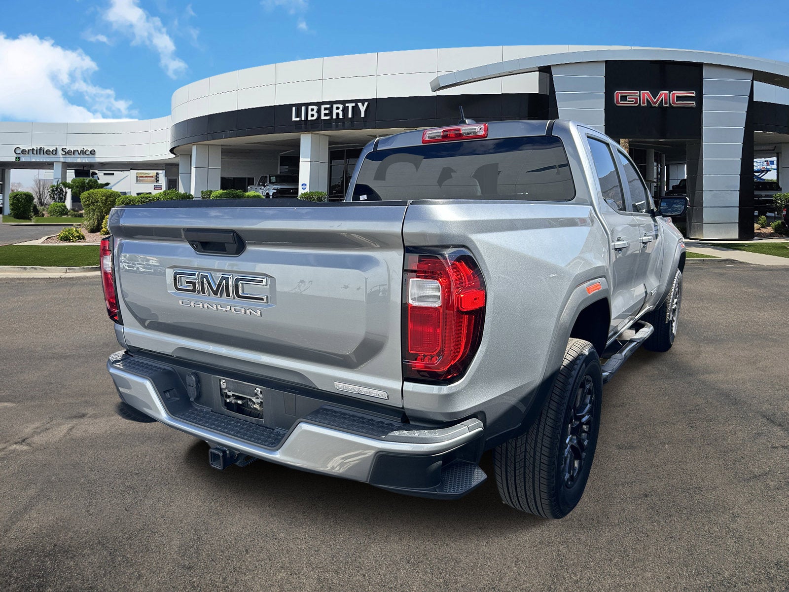 2024 GMC Canyon Elevation