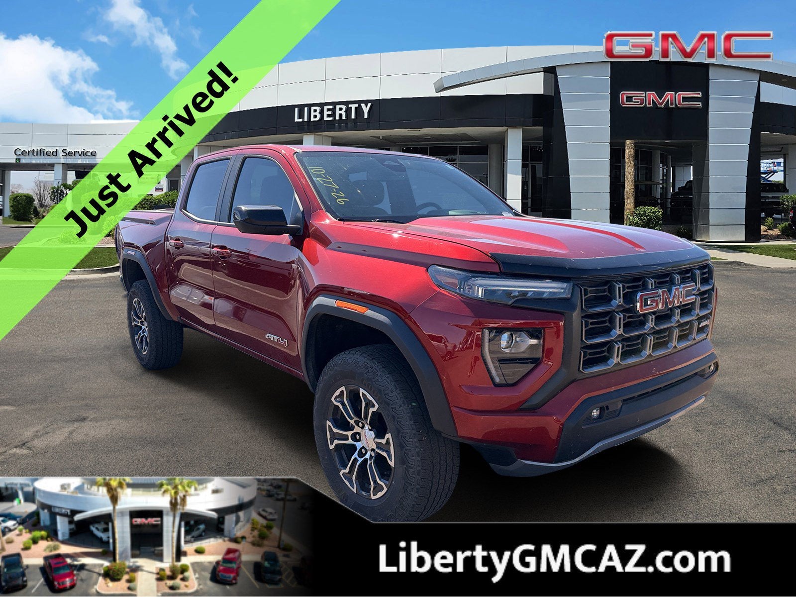 2023 GMC Canyon 4WD AT4