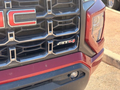 2023 GMC Canyon 4WD AT4