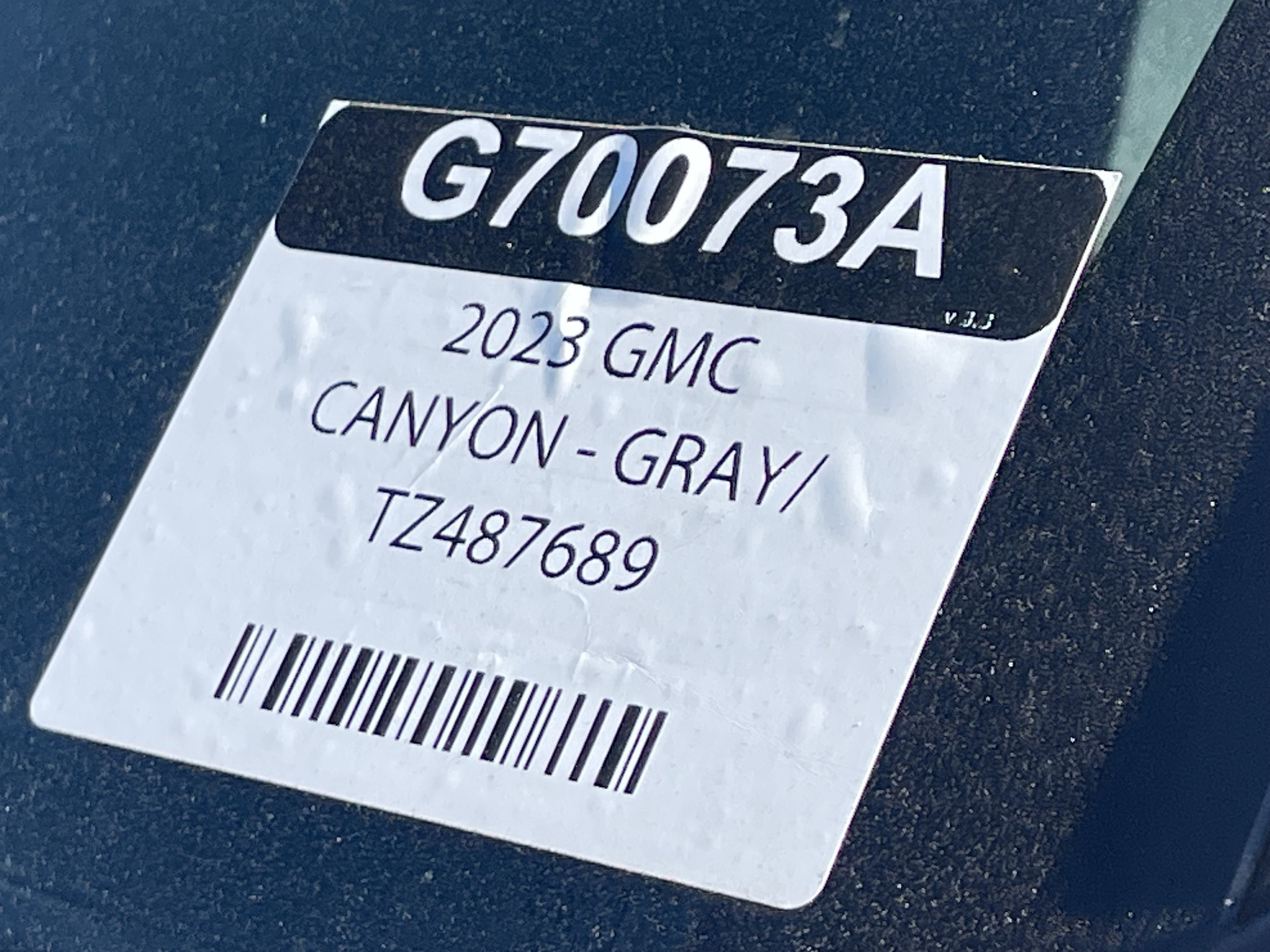 2023 GMC Canyon 4WD Denali