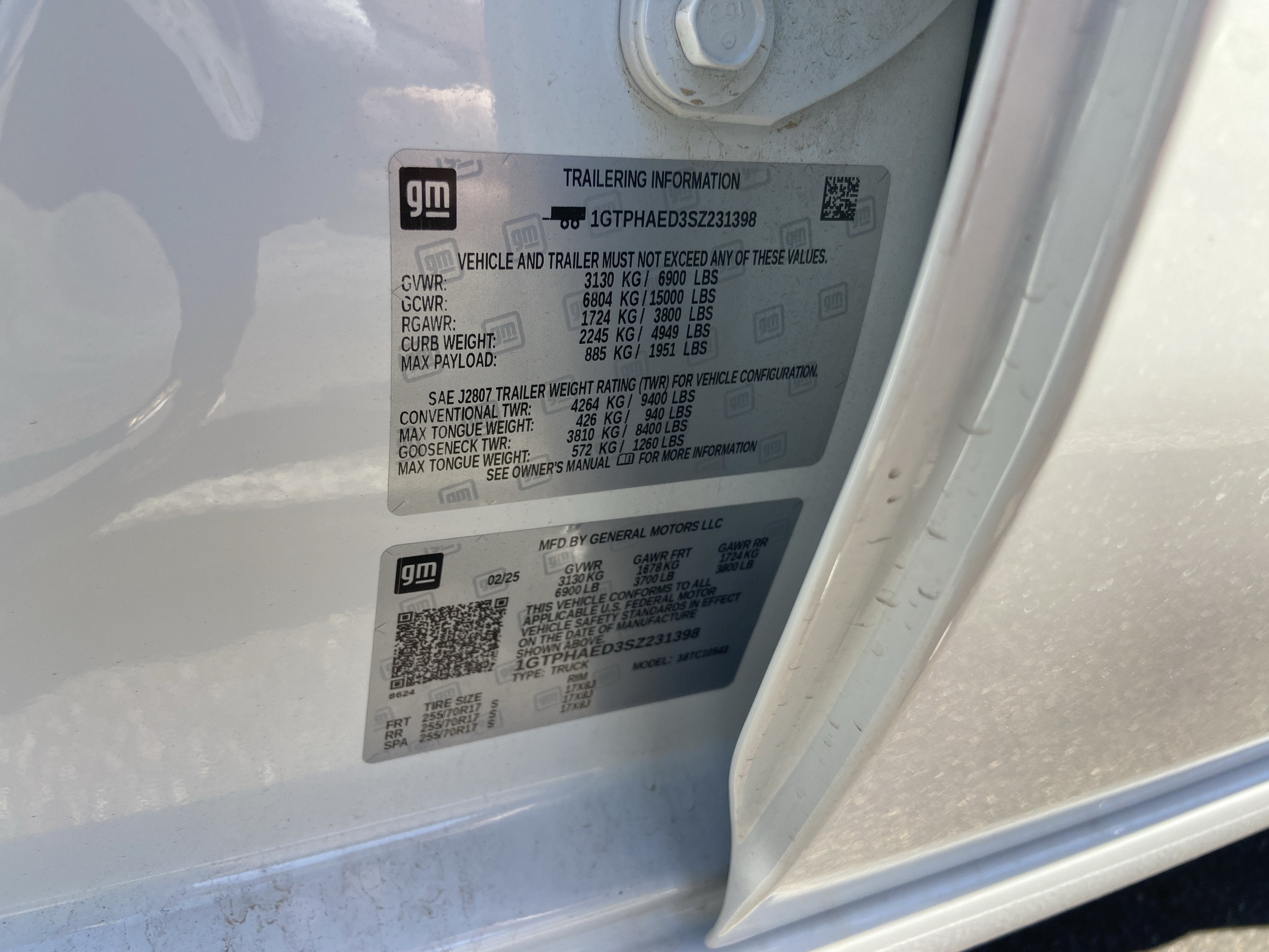 2025 GMC Sierra 1500 Pro