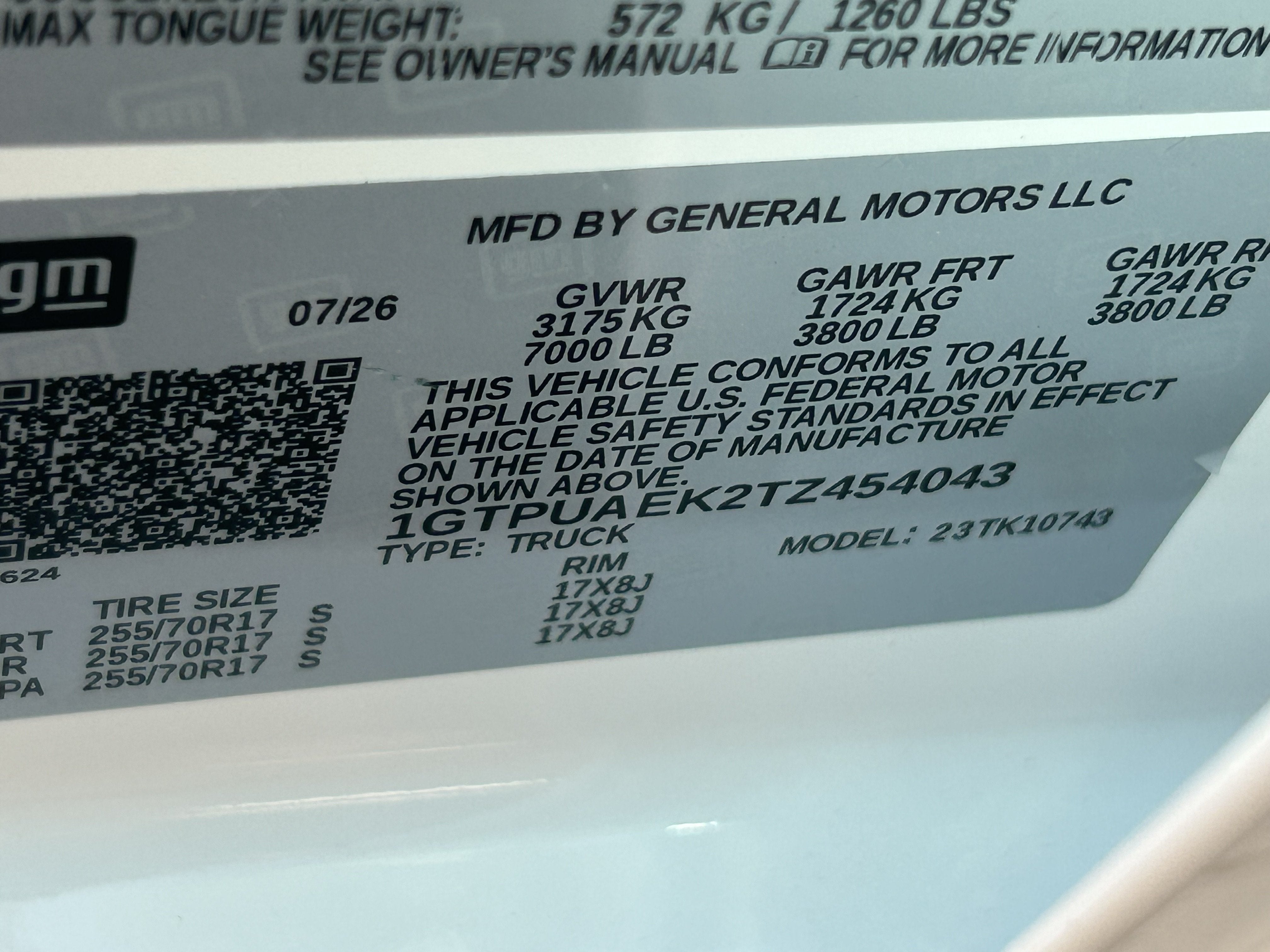 2026 GMC Sierra 1500 Pro