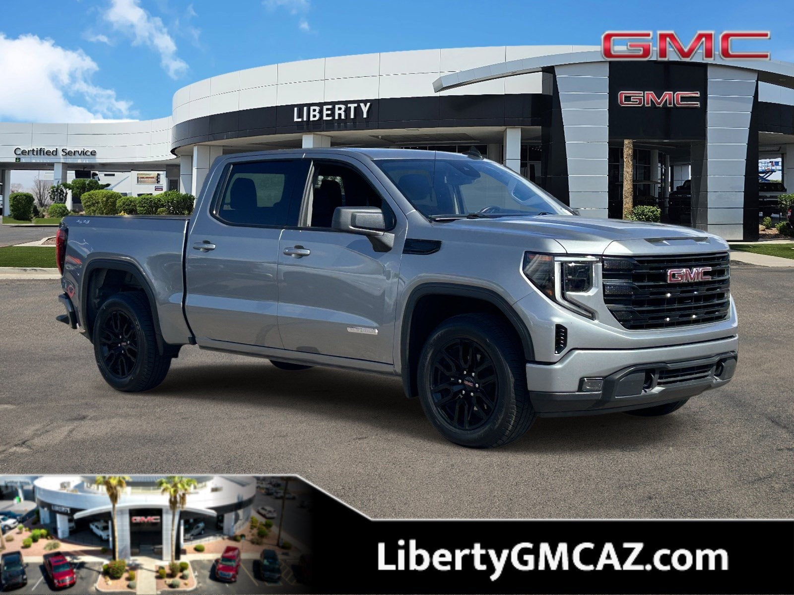 2023 GMC Sierra 1500 Elevation