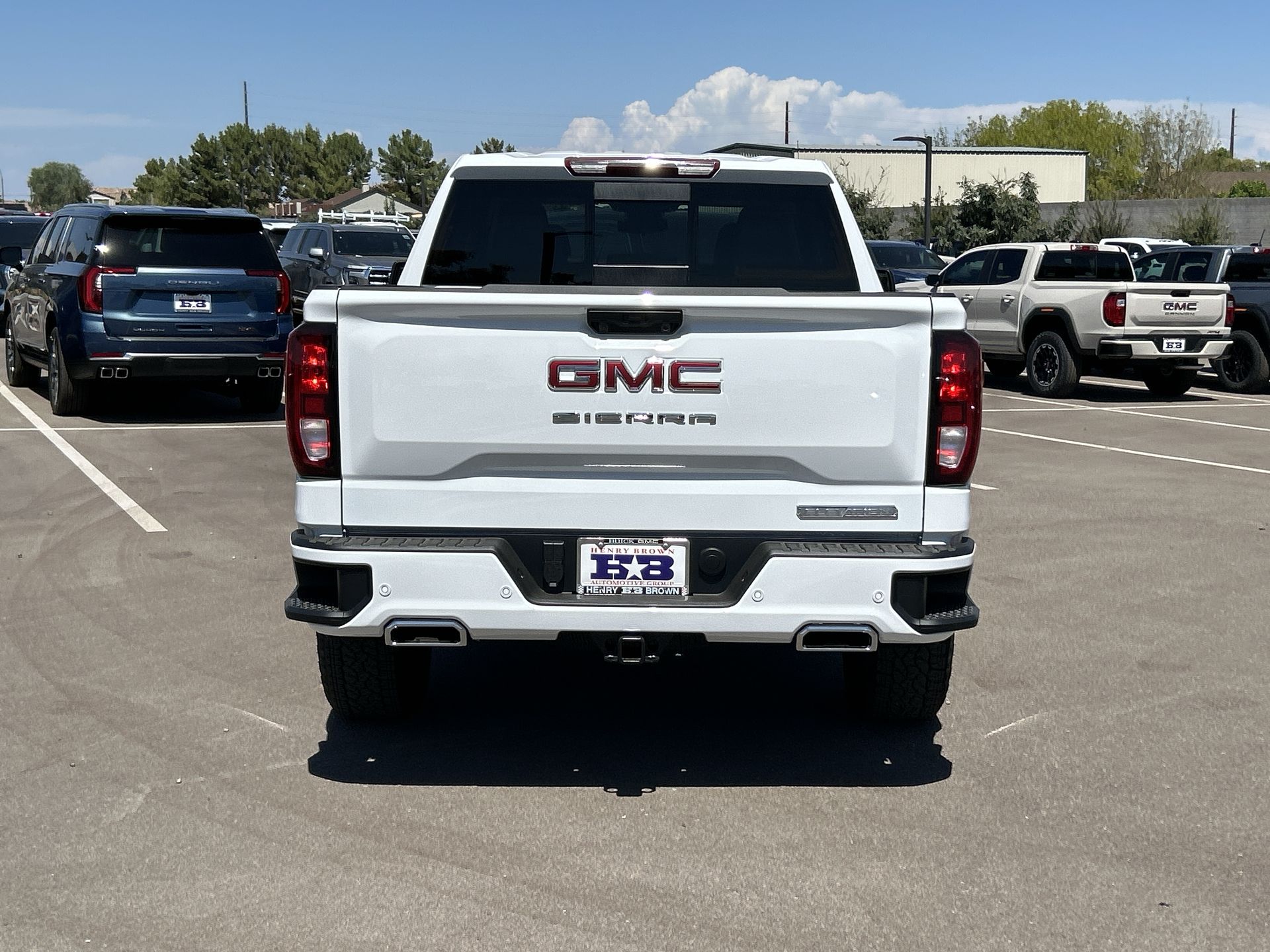 2026 GMC Sierra 1500 Elevation
