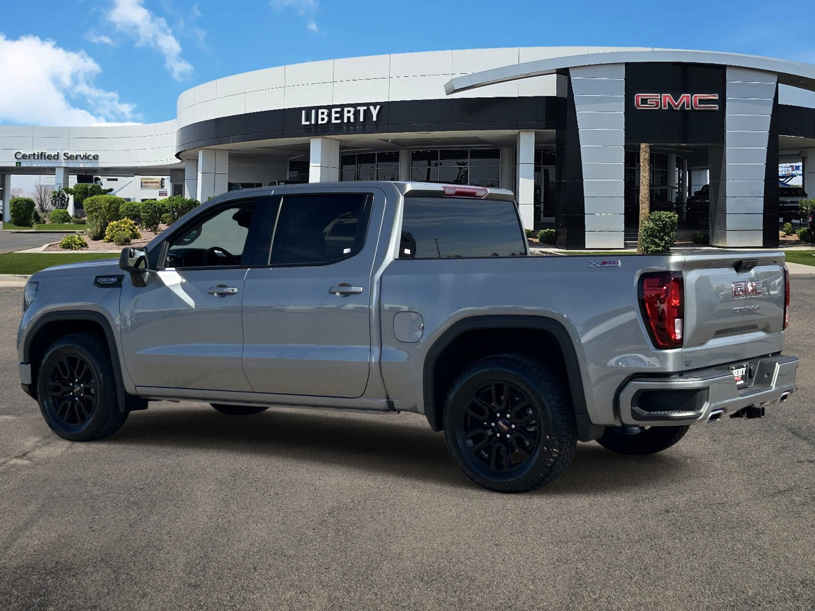 2025 GMC Sierra 1500 Elevation
