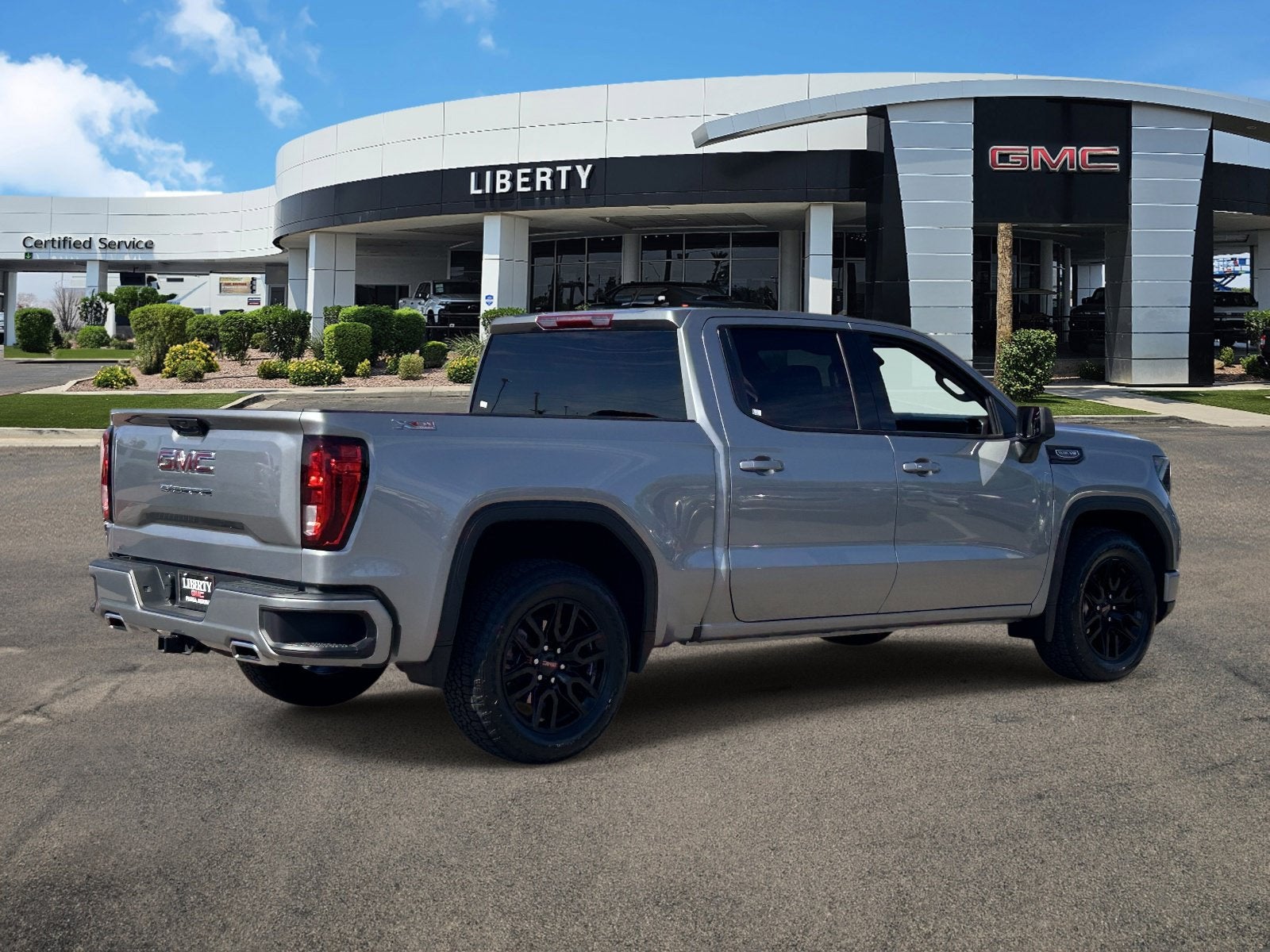 2025 GMC Sierra 1500 Elevation