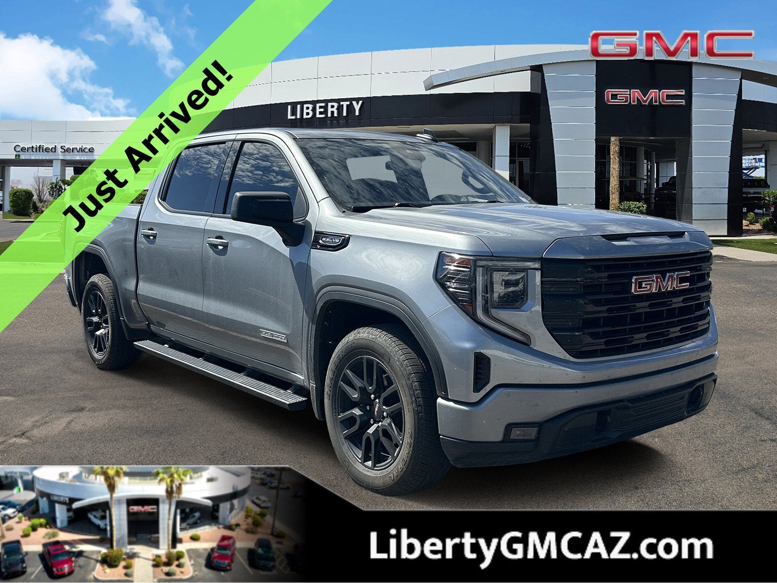 2025 GMC Sierra 1500 Elevation